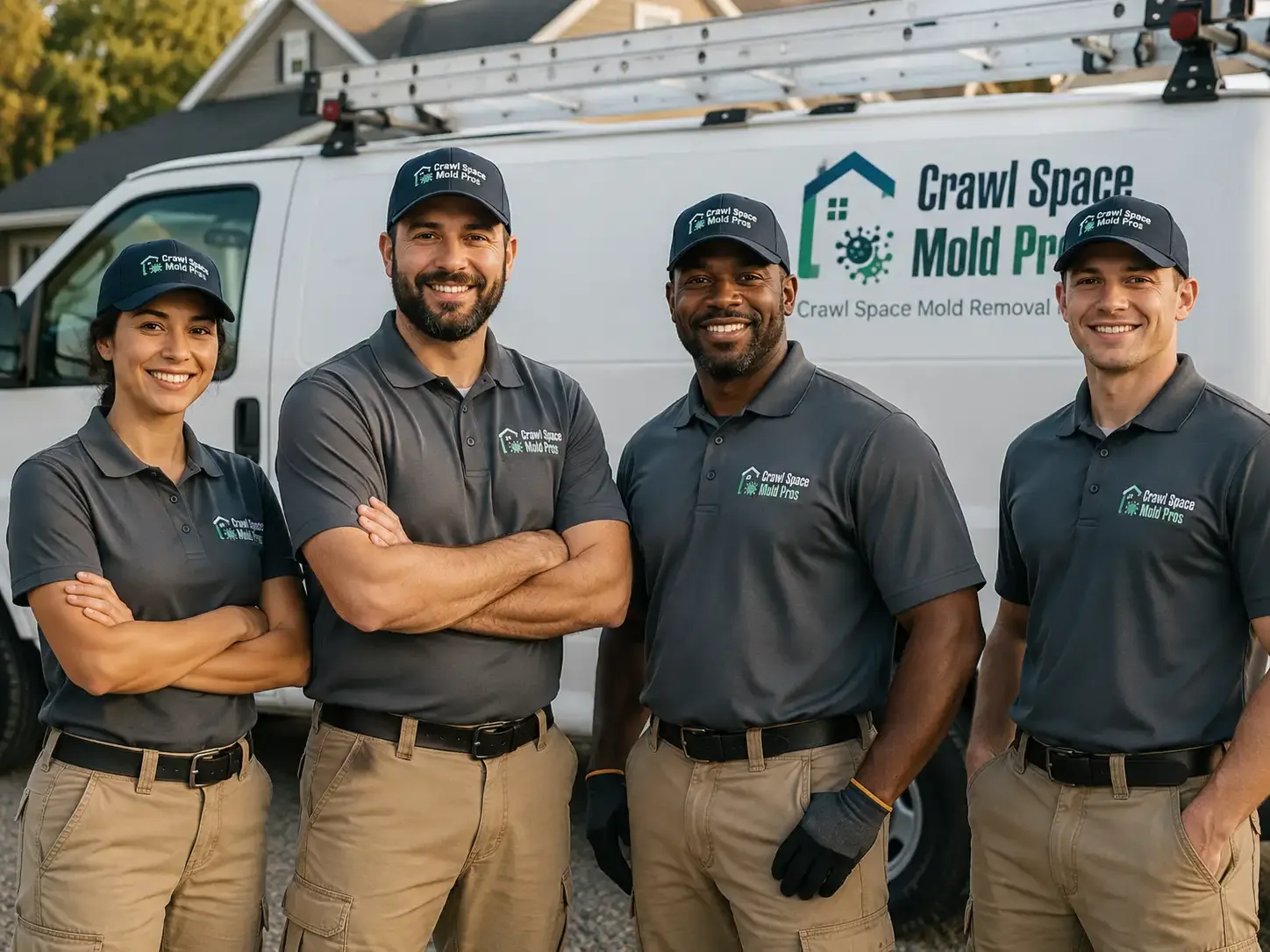 Crawl Space Mold Removal company in Dimock, PA