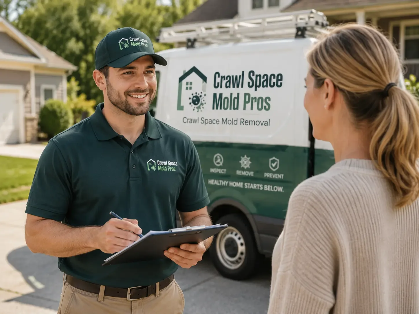 Crawl Space Mold Removal Dimock, PA FAQs